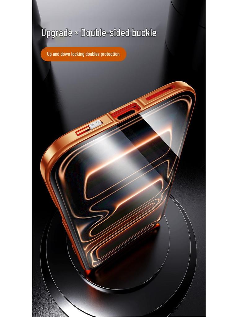 Magneto Double-Sided Anti-Peep Glass Case for iPhone 17 Pro Max