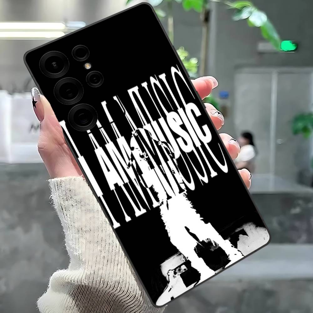 P-playboi Carti I AM MUSIC Phone Case For Samsung S 24 Fe 25 Ultra Plus 20 Lite 21 30 22 23 24 22 Ultra 5G Fundas