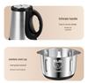 High-Power Stainless Steel Electric Meat Grinder & Multi-functional Commercial Blender for Home Use