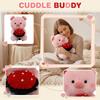 Cute Plush Toy,Safe & Huggable, Perfect For Kids Toddlers & Adults, Ideal Gift For Birthday Holiday Home Decoration