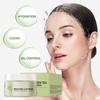 Green Tea Soothing Mud Mask ,Skin Care  Mask,Face Mask,  Facial Mask For Controlling Oil And Refining Pores,120g