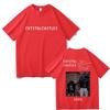 Crystal Castles Double Sided Printed T Shirts Men Women Hip Hop Rock Oversized Tshirts Male Gothic T Shirt Mens Vintage Tshirt