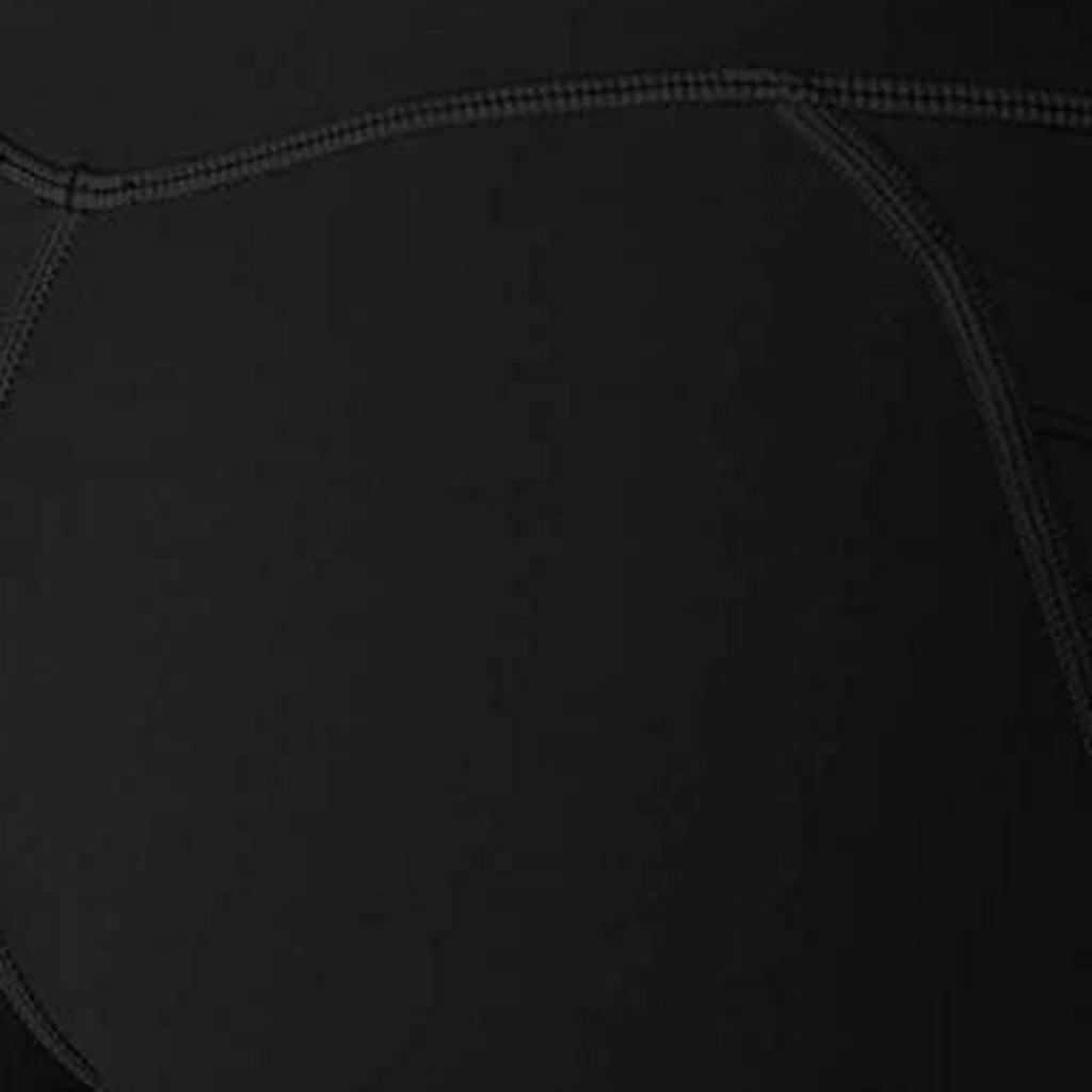 Women's High Waist Print Workout Yoga Shorts Hidden Pockets Athletic Shorts Legs