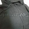 [USED] BIGBANG Hooded Sweatshirt Black