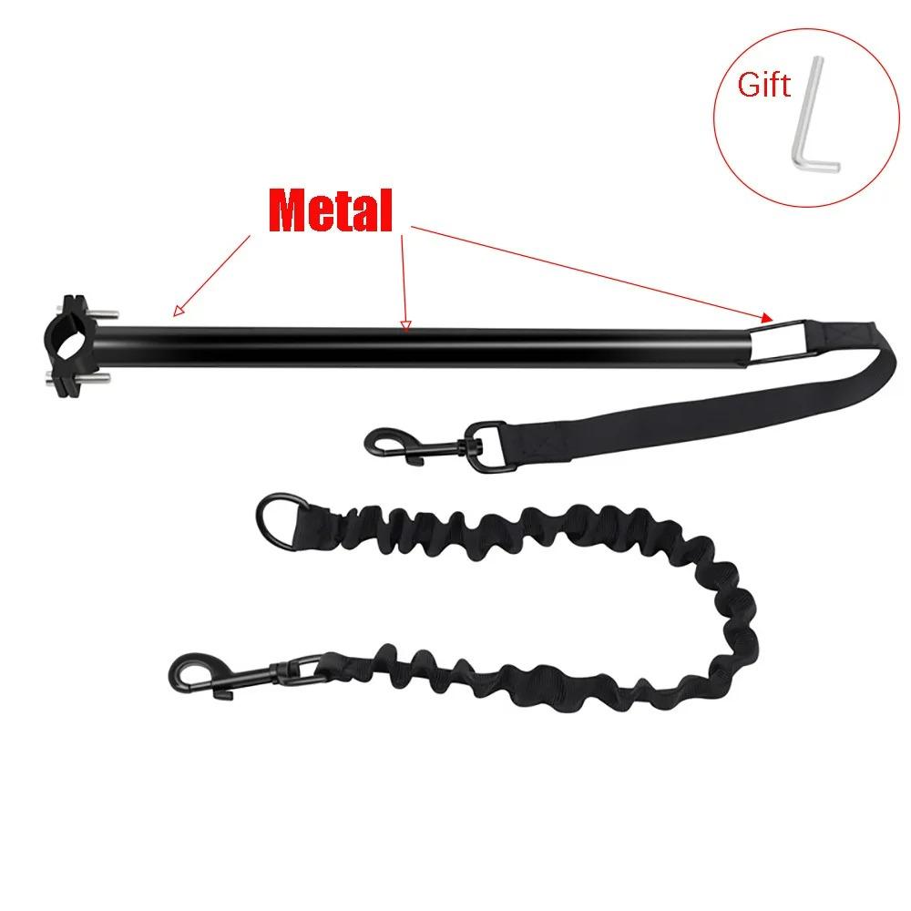 

Bike Dog Walking Traction Leash Elastic Buffer Anti-Pull Safety Rope for Small Medium Large Dogs Outdoor Pet Supplies чёрный