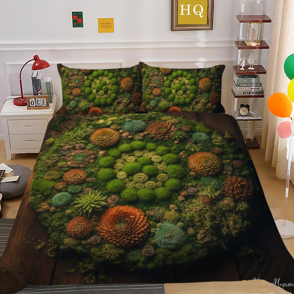 Datura Set Cuvertură Pilomă Copii Bărbați Așternut Costum Un singur Set Pat King Size Set Lenjerie Acasă Microfibră