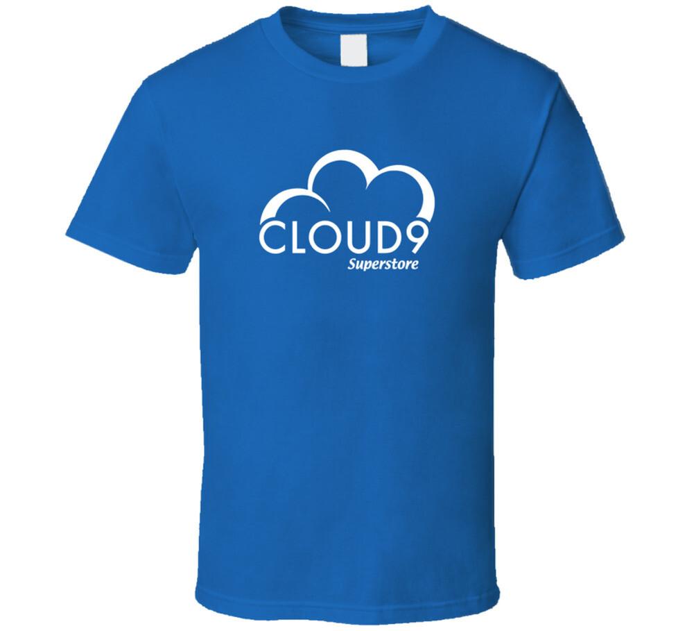 Superstore Tv Show Cloud 9 Employee T Shirt XXXL