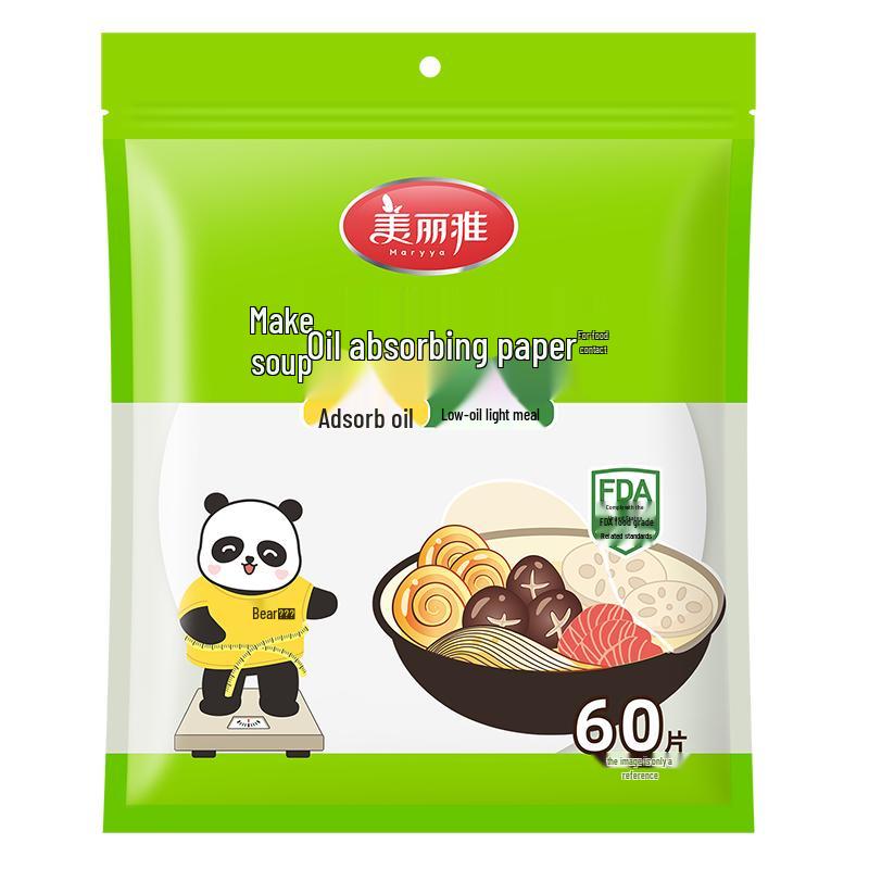 

Meiliya Food Grade Kitchen Oil Absorbing Paper