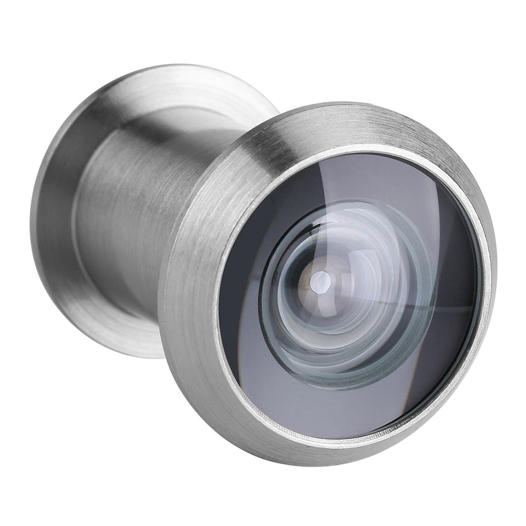 Home Security Optical Glass 220 Degree Wide Angle Door Scope Viewer