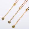 Stainless Steel Rosary Beads Christianity Necklaces Jesus Long Chains For Woman/Man Cross Pendants Christian Jewelry Prayer