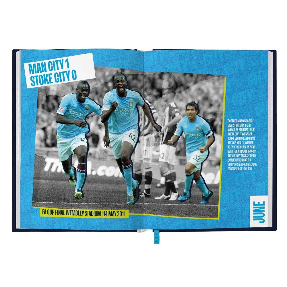 Manchester City FC 2026 A5 Diary