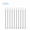 10Pcs Swizzle Sticks Stainless Steel Coffee Cocktail Beverage Drink Stirrer Stick Reusable Stir