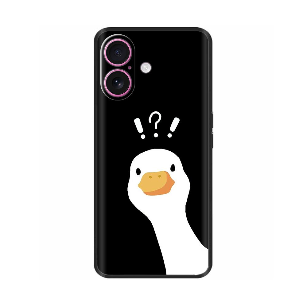 Case For Apple iPhone 16 16 Pro Max Plus Heart Butterfly Full Protection Soft Liquid Silicone Cover for iPhone 16 Plus Pro Max
