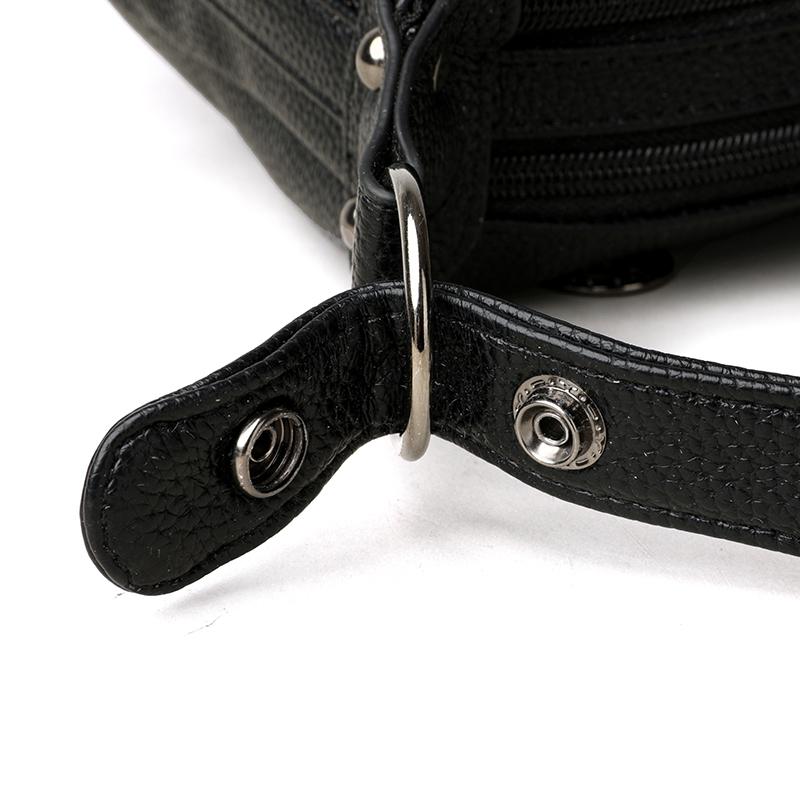 Women's Tassel Messenger Bag Soft Leather Mother Bag Shoulder Bag