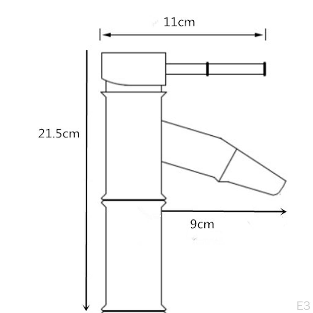 Bathroom Vessel Sink Faucet Single Handle Lever Base Mixer