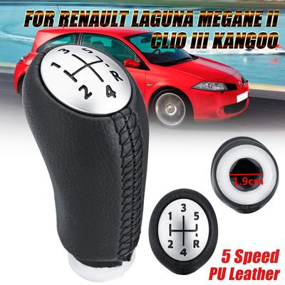 Universal Car 5 Speed Gear Shift Knob for Ford for Mustang Renault for Mercedes Car Gear Shift Knob Cover 5 Speed