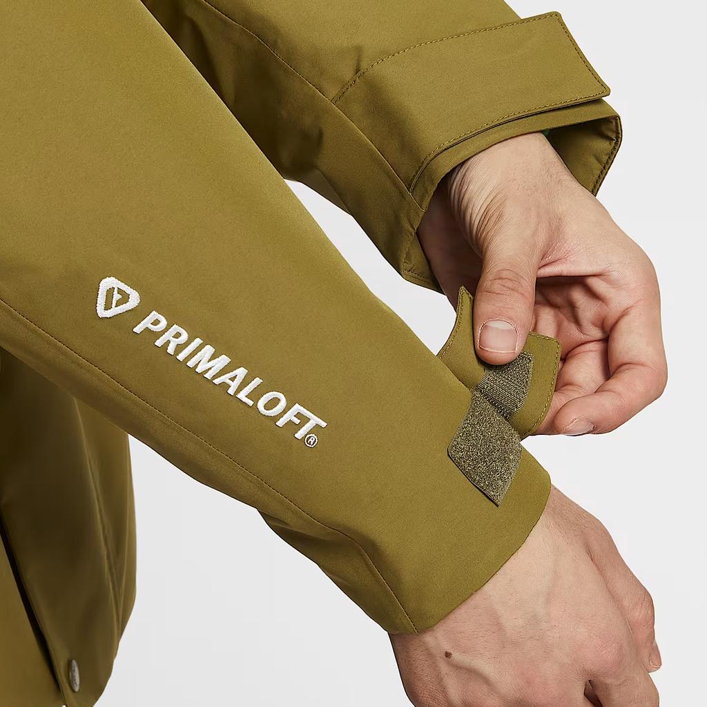 Nike Primaloft Skull Peak Solid Color Windproof Water-Repellent Long Sleeve Cotton Jacket Men Jackets FV8682-368