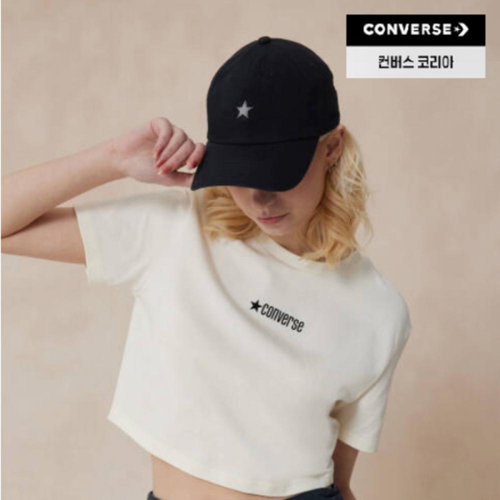 Converse One Star Black Baseball Cap OSFA