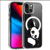 Hello Panda iPhone 14-17 Pro Max Magnetic Transparent Case