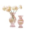 Glass Vase Home Living Room Study Office Vase Flower Arrangement Aesthetic Room Decor Estantes Para Plantas