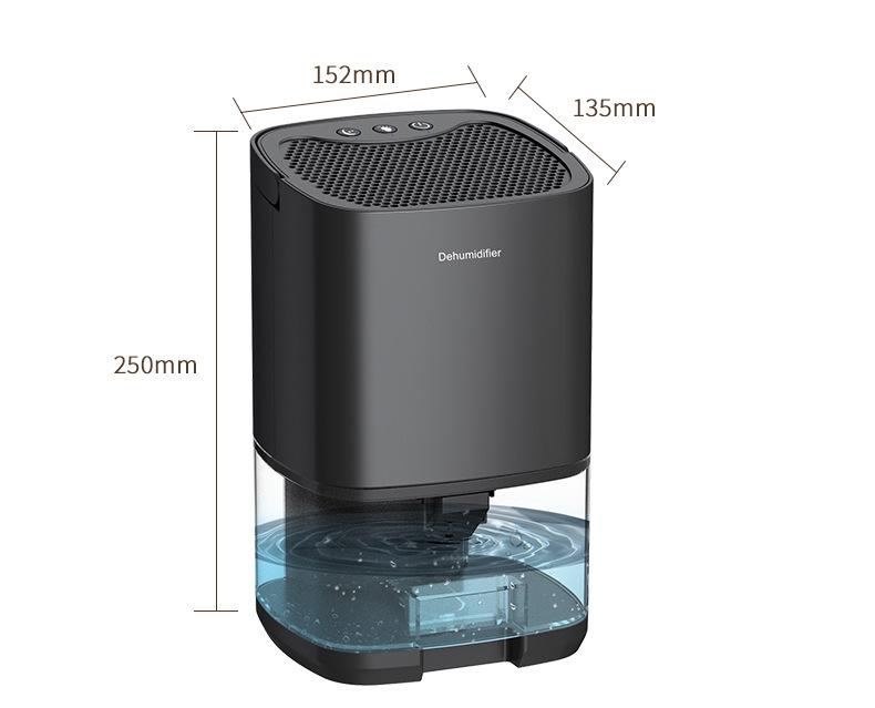 

Compact Low-Noise Bathroom & Dorm Dehumidifier for Efficient Moisture Control UK Standard