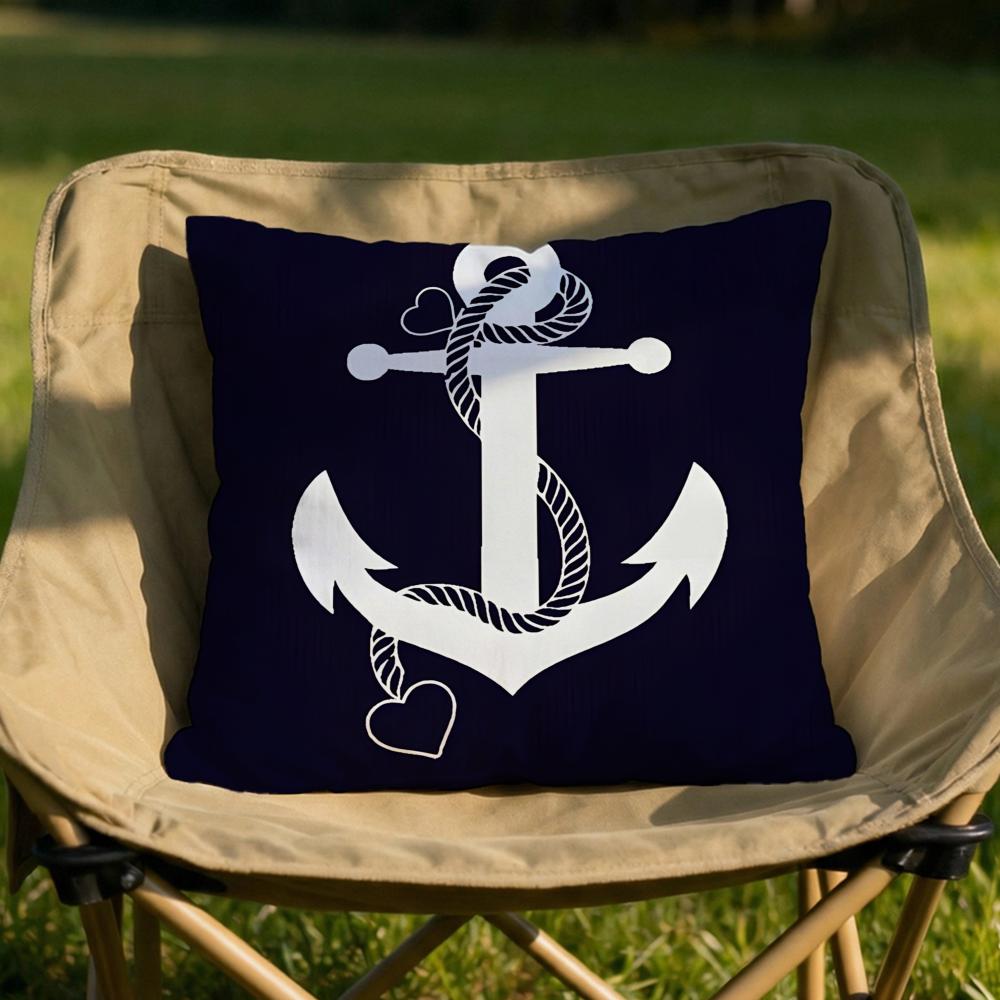 Oocean sailor Cushion Cover Soft Reversible  Durable Pillow Cover  MultiScene Use for Home  Car Daily Comfort