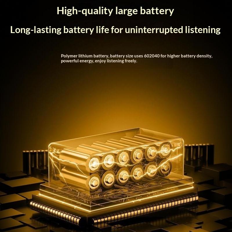 Clip On Bluetooth 5.4 Wireless Gaming Earphones Tf Card K Song Monitor Mode In Ear Earphones For Sports Driving Live Broadcast
