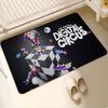 T-the A-amazing D-digital Circus Room Mats Anti-slip Absorb Water Long Strip Cushion Bedroon Mat Welcome Doormat