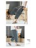 Men's Lightweight Cotton-Linen Wide-Leg Casual Pants