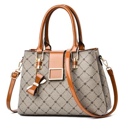 2024 Women Handbags Europe  United Fashion Printing Femme Luxury Crossbody Bag Casual Large Ladies Leather Shoulder Bag Women