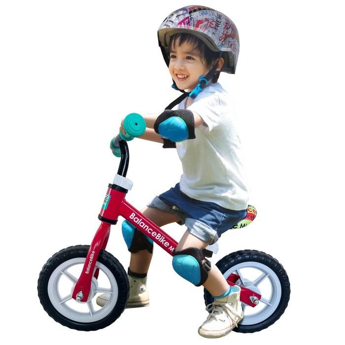 Rangs Japan Balance Bike Mini Red 2 CE Certified 2-Year Olds Red2
