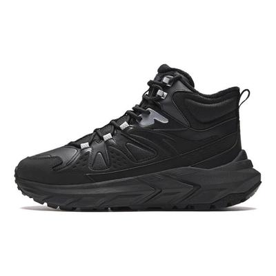 Exploration Durable Mid-Top Outdoor Functional Shoes Men Shoes Black 112418982-2