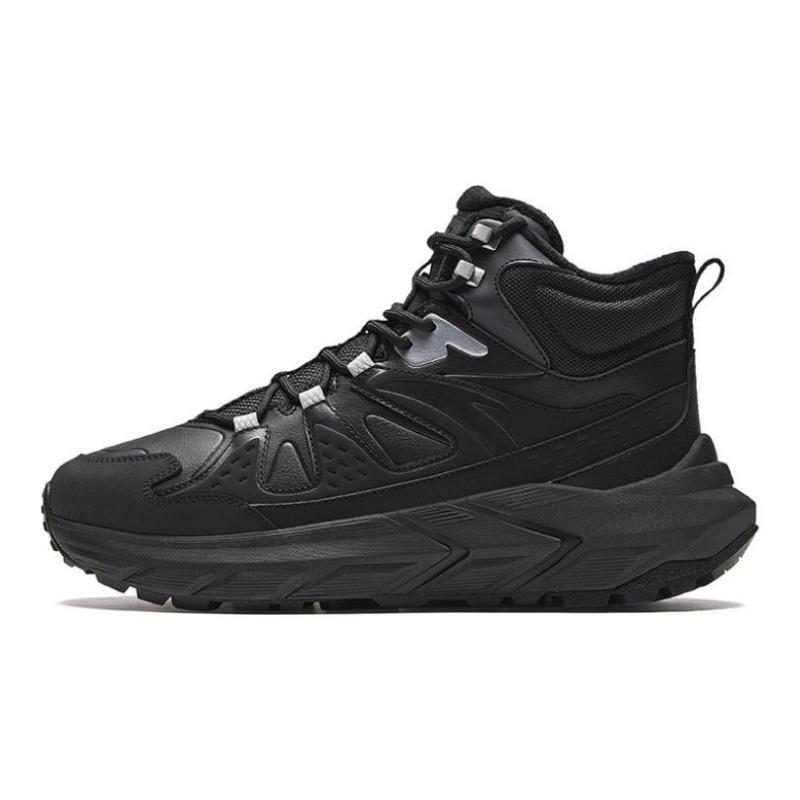 Anta Men s Tanjie Mid-Top Outdoor Shoes Black 112418982-2 40.5
