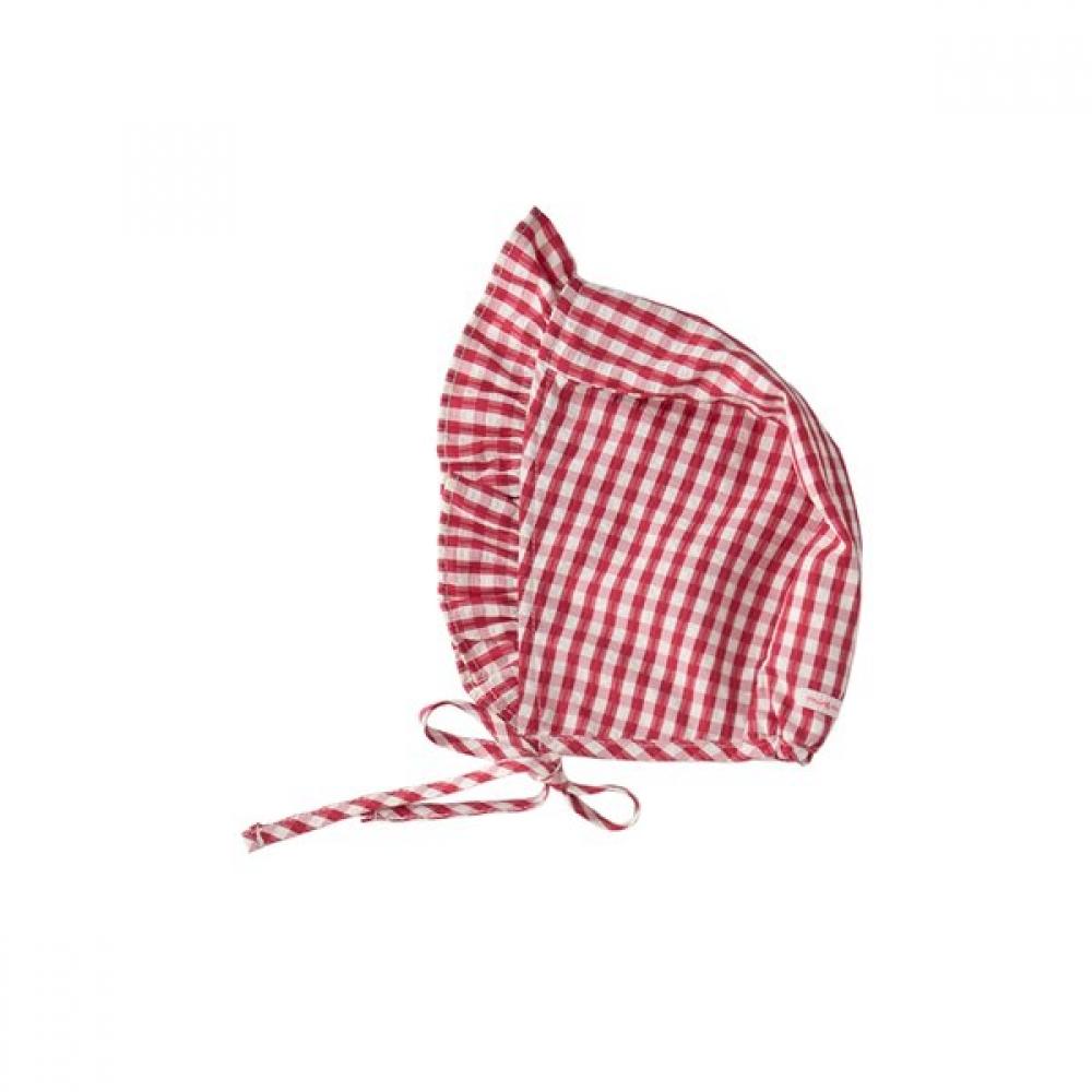 Mink Mui Strawberry Check Set Bodysuit  36113 604 10 