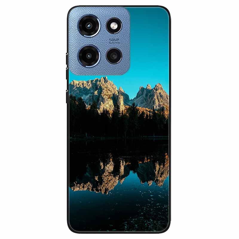 Phone Cases for Moto G 2025 5G Case Flowers Printing Silicone TPU Soft Covers for Motorola Moto G 2025 Back Shell For Moto G 5G
