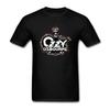 AVERBILY Heren Engelse Zanger Ozzy Osbourne T-shirt Zwart M