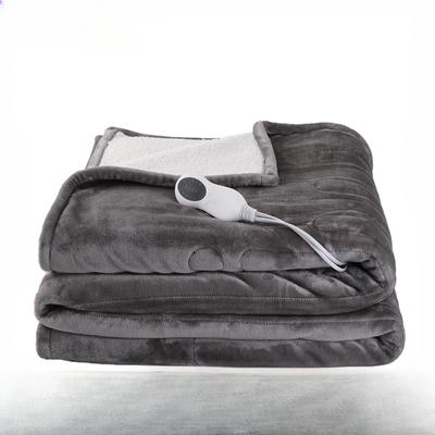 Sherpa Electric Blanket Coral Fleece Warm Thickened Electric Blanket Heating Blanket Multifunctional Office Lunch Break Warm Blanket
