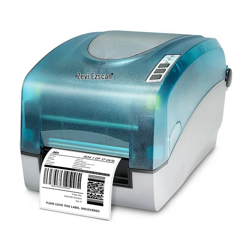 Ezscan GL73 Thermal Transfer Barcode Label Printer 300dpi