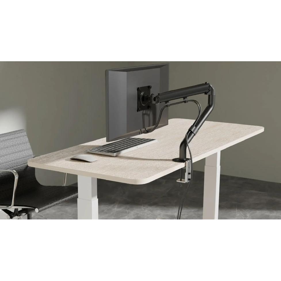 Lifting Display Robot Arm 17 To 32 Inch Telescopic Cooling Desktop Computer Monitor Bracket