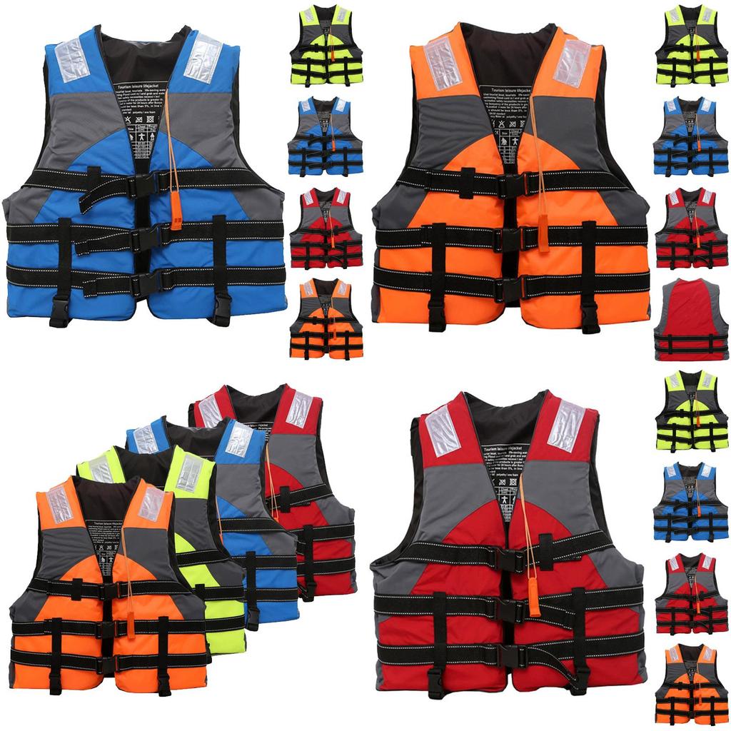 Hoogwaardig Neopreen Volwassen Drijfvest Reddingsvest met Verstelbare Banden