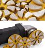 Diamond Stone Grinding Disc for Angle Grinders - Ideal for Cleaning, Shaping, and Leveling Surfaces
