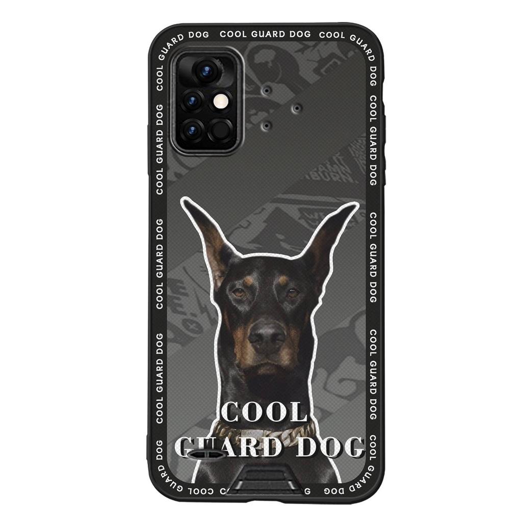 Fashion Design Protective Phone Case For UMIDIGI Bison Pro Anti-knock Durable Cartoon Anti-dust Dirt-resistant Silicone