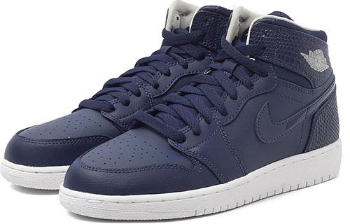 Air Jordan 1 Retro High 'Midnight Navy' Gs 705300-405