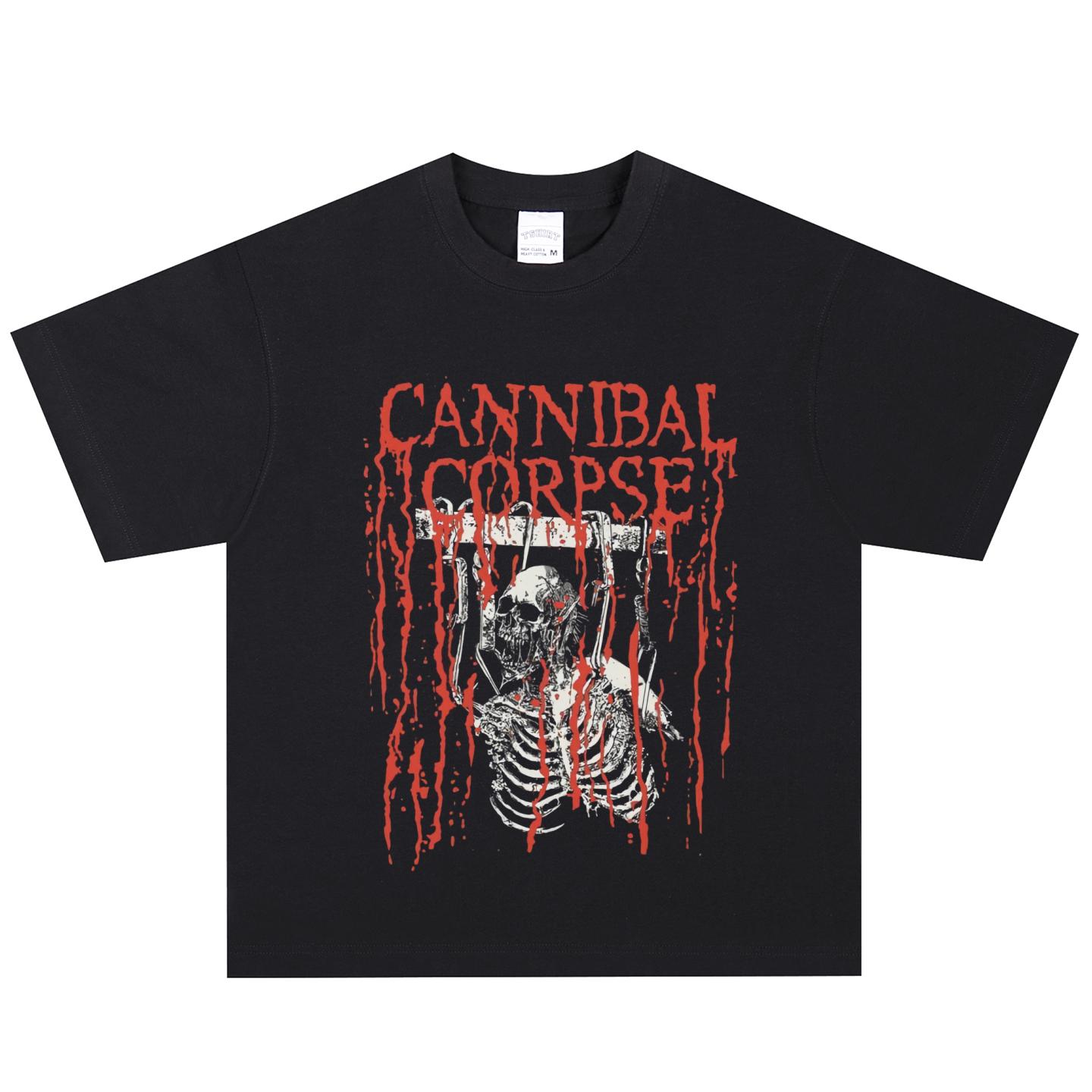 Cannibal Corpse T-Shirt, Soft Fabric Casual Daily Wear XL