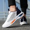 Men's Breathable Mesh Running Shoes Non-slip Cushioning Sports Sneakers