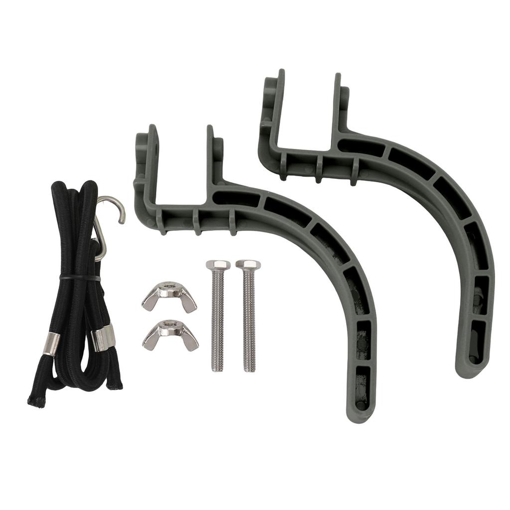 Klettersteigbügel Arbeitssparend Ergonomisch Kunststoff Schnellkletter-Steigbügel mit Seil zum Baumklettern