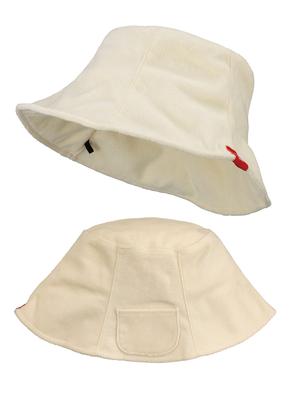 Sauna Free Head Circumference With My Sauna Bucket Tomte [CB Japan] Hat, Size, 60cm, [Washable], Off-White, Pocket, Hat,