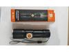 616 Aluminum Alloy USB Rechargeable LED Flashlight for Outdoor Portable Night Fishing