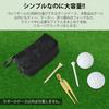 Golf Ball Box Ball Bag with Carabiner Easy To Put Hard To Fall Perfect for Lightweight and Functional Golf Bag Set Made of 1680D Nylon [Gineman] In,