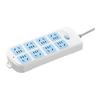 8-Outlet Power Strip with Overload Protection